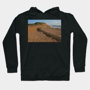 Hengistbury Head, Christmas Day 2014 Hoodie